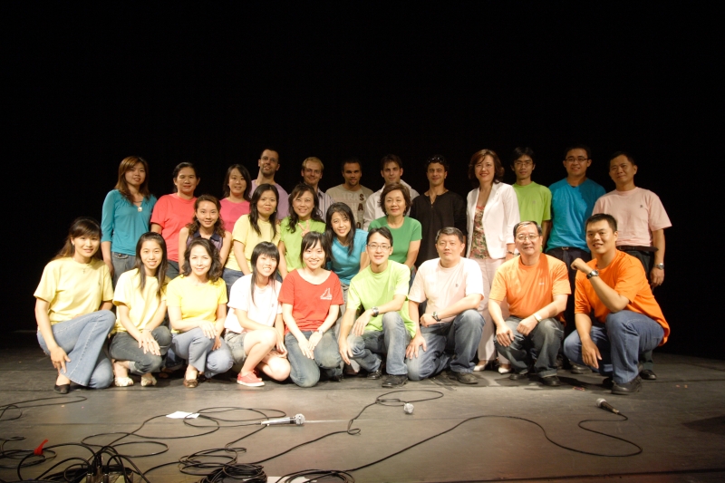 2006台灣國際重唱藝術節  國際團隊巡迴演唱會｜財團法人台北市新合唱文化藝術基金會｜國藝會補助成果檔案庫